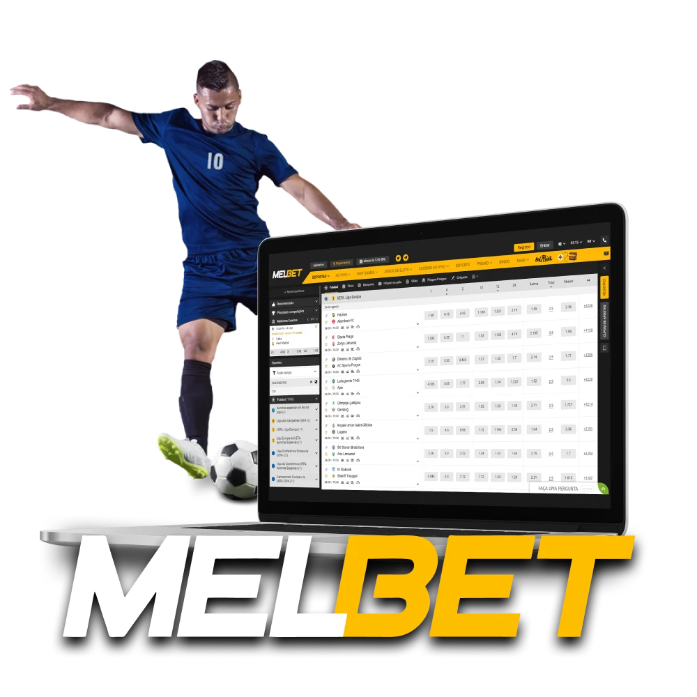 Aposte em eventos de futebol com Melbet.