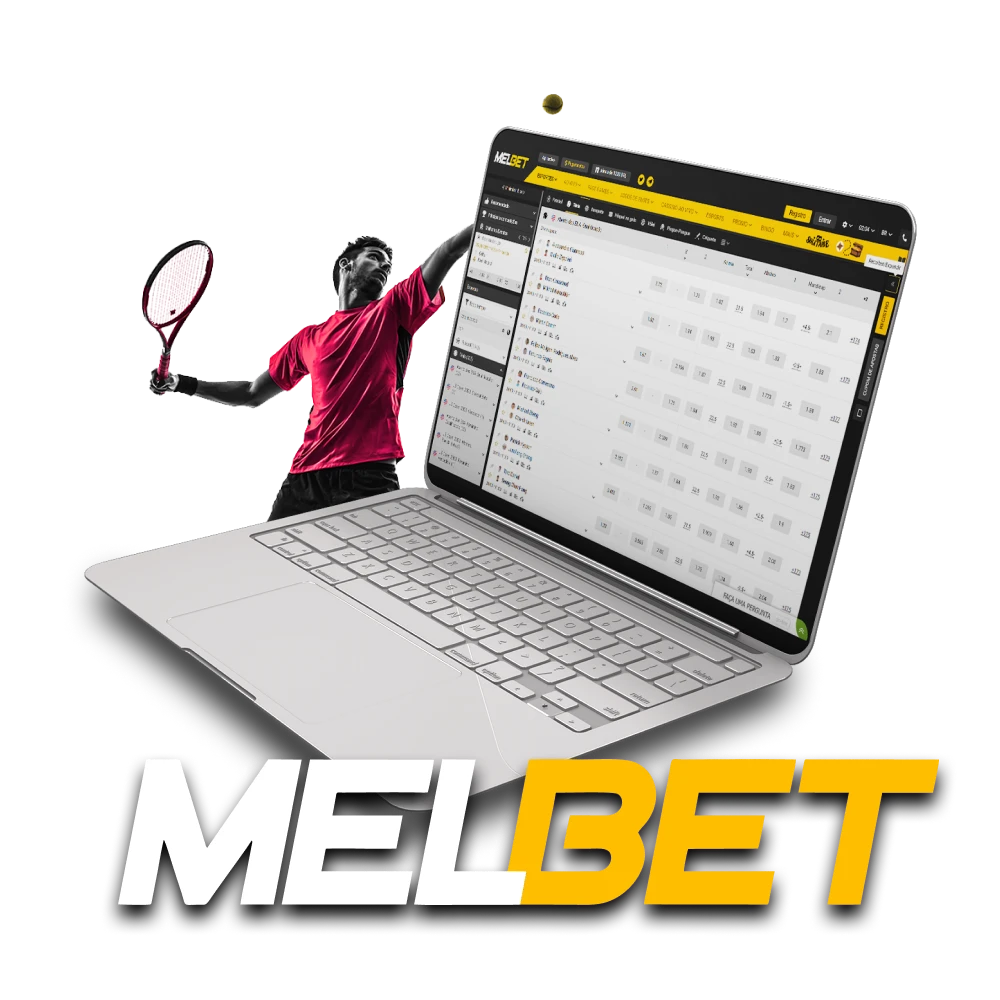 Para apostas desportivas, escolha o ténis da Melbet.