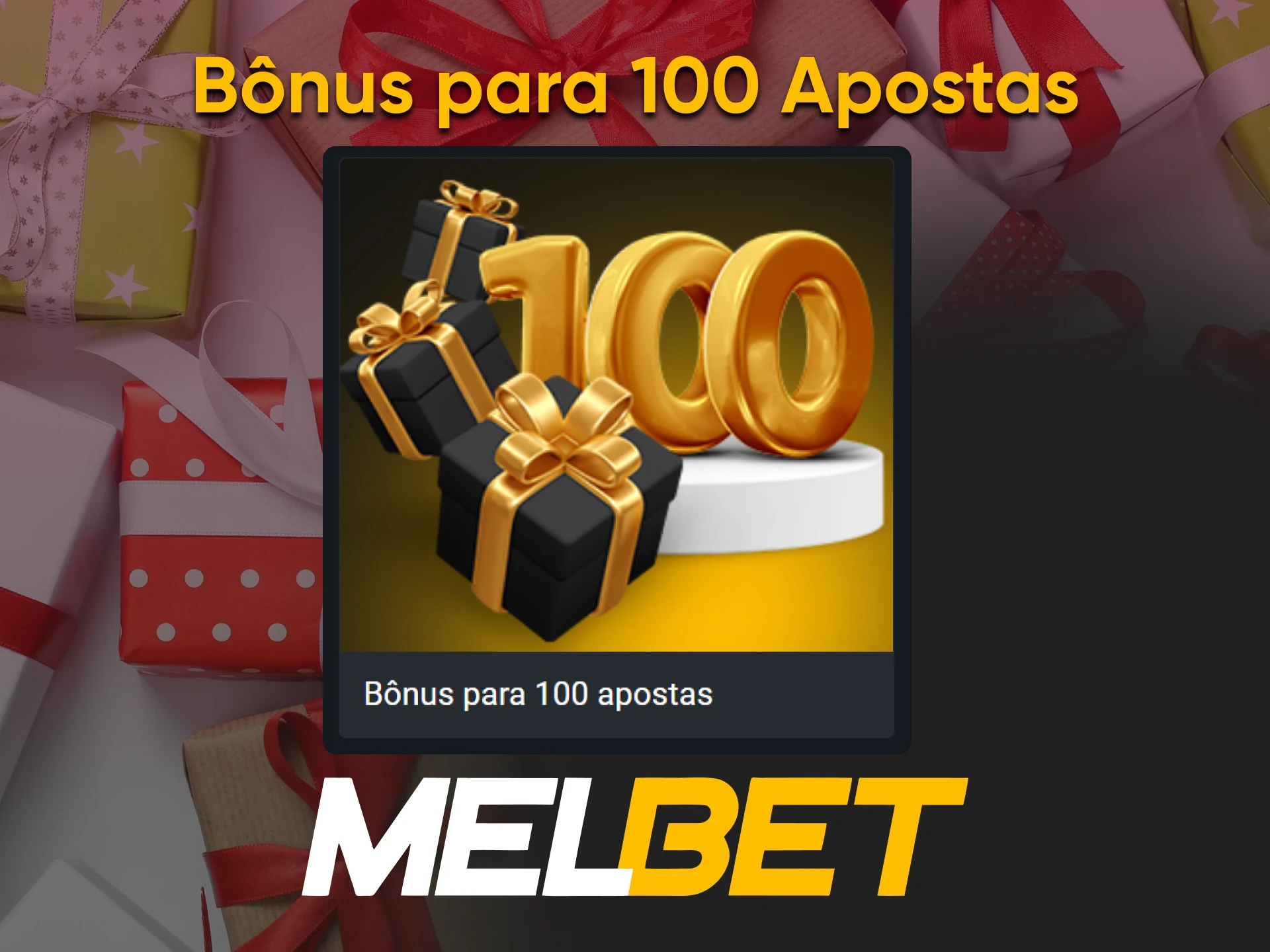 Para obter um bônus adicional da Melbet, faça mais apostas.