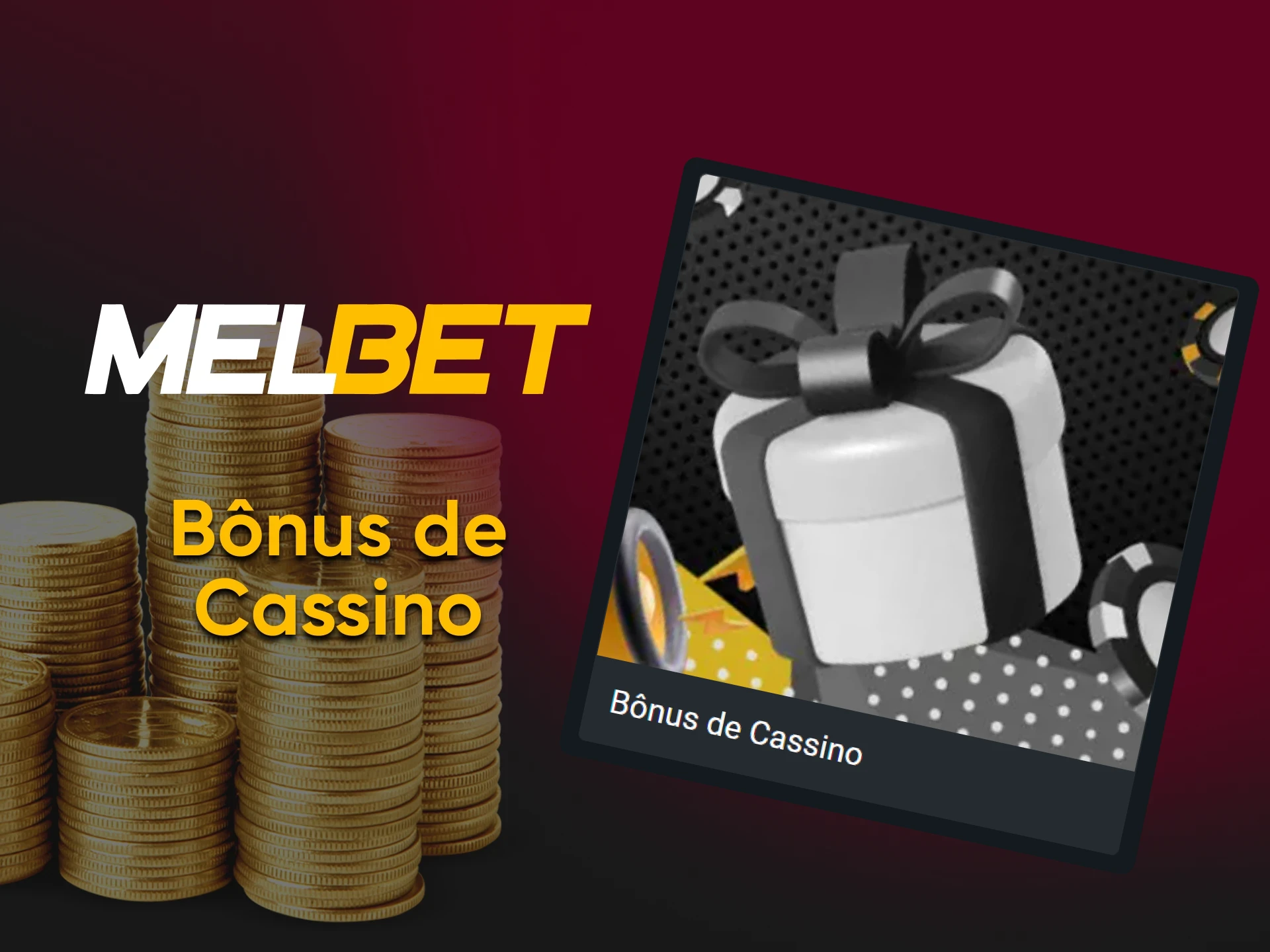 Para receber seu primeiro bônus de cassino Melbet, faça um depósito.