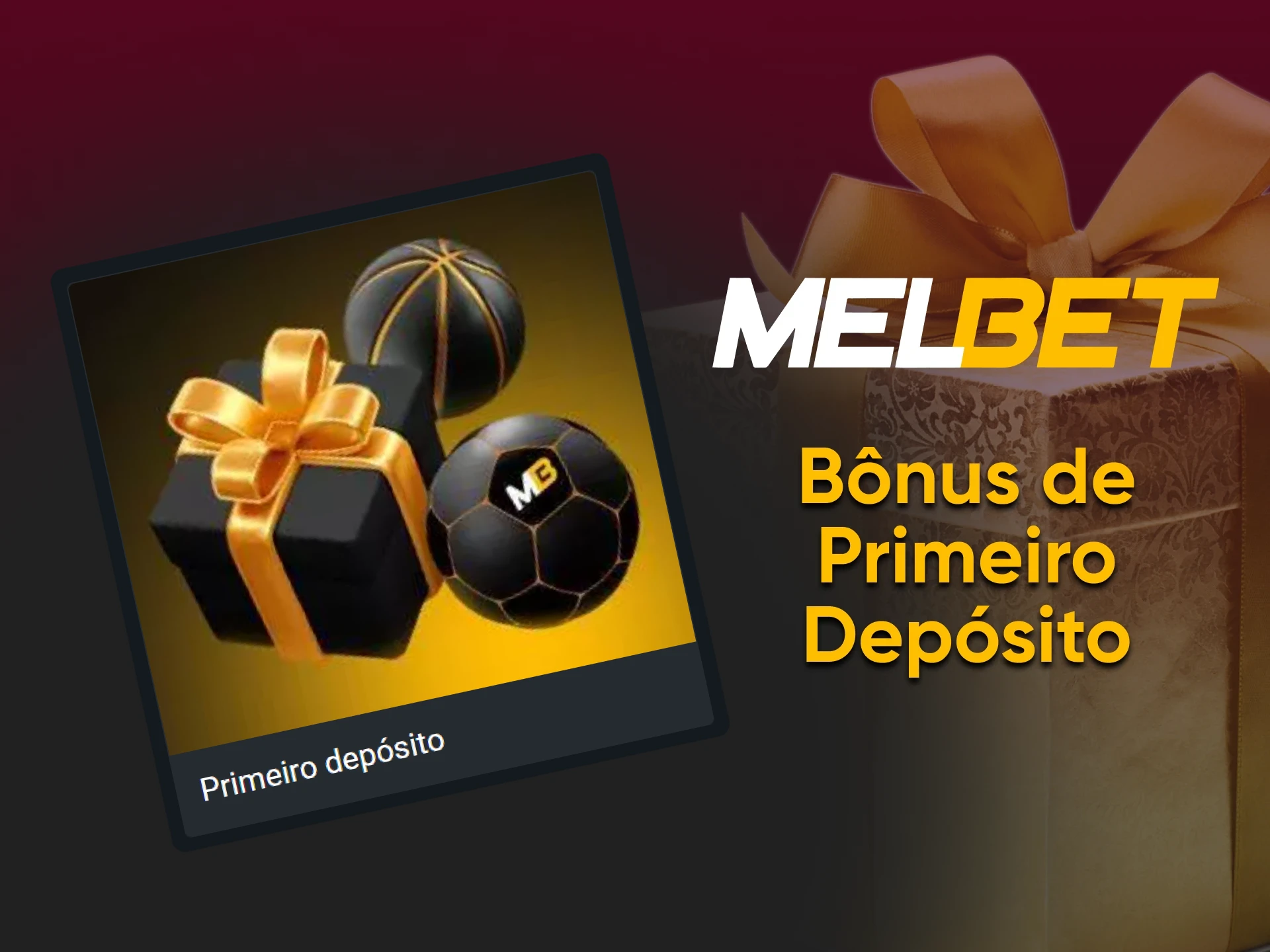 Para receber o primeiro bônus da Melbet, faça um depósito.